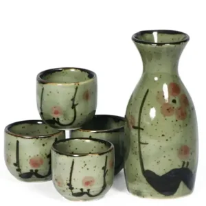 MIYA Company Sake Sets | Mashiko Plum Sake Set