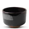 MIYA Company Teacups | Matcha Bowl 4.25" Black