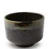 MIYA Company Teacups | Matcha Bowl 4.25" Brown