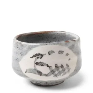 MIYA Company Matcha Bowls & Accessories | Matcha Bowl 4.5" Gray Mist