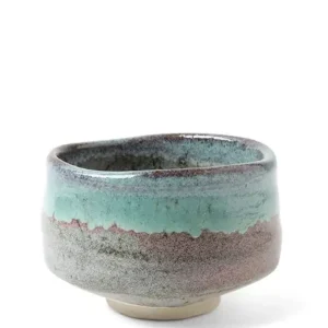 MIYA Company Matcha Bowls & Accessories | Matcha Bowl 4.5" Ocean Mist