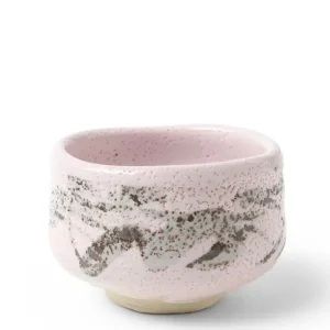 MIYA Company Teacups | Matcha Bowl 4.5" Pink
