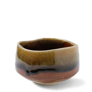 MIYA Company Matcha Bowls & Accessories | Matcha Bowl Amber Cavern 4-1/2"