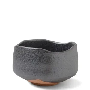 MIYA Company Matcha Bowls & Accessories | Matcha Bowl Black Crystal