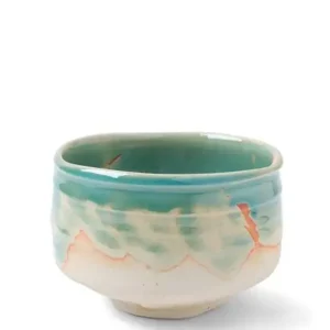 MIYA Company Matcha Bowls & Accessories | Matcha Bowl Desert Turquoise