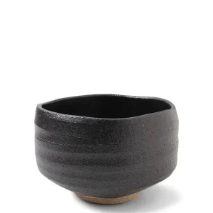 MIYA Company Matcha Bowls & Accessories | Matcha Bowl Kuro Yuzu Kessho