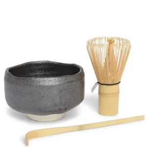 MIYA Company Matcha Bowls & Accessories | Matcha Set Black