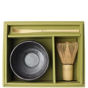 MIYA Company Matcha Bowls & Accessories | Matcha Set Black