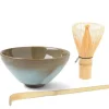 MIYA Company Matcha Bowls & Accessories | Matcha Set Natsume Hagi Celadon