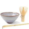 MIYA Company Matcha Bowls & Accessories | Matcha Set Natsume Sakura Bloom
