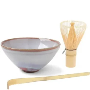 MIYA Company Matcha Bowls & Accessories | Matcha Set Natsume Sakura Bloom