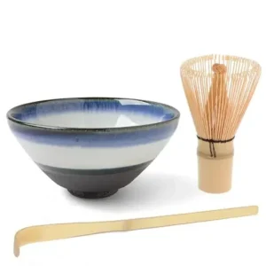 MIYA Company Matcha Bowls & Accessories | Matcha Set Nihonkai Snowfall