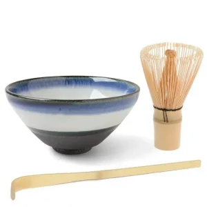 MIYA Company Matcha Bowls & Accessories | Matcha Set Nihonkai Snowfall