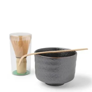 MIYA Company Matcha Bowls & Accessories | Matcha Set Peacock Sepia