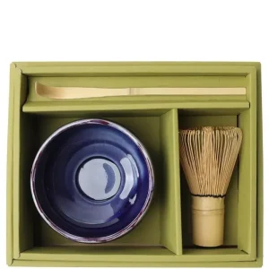 MIYA Company Matcha Bowls & Accessories | Matcha Set Twilight Blue