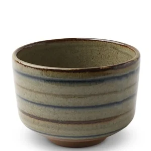 MIYA Company Teacups | Matcha Stripes 4.25" Teacup