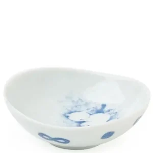 MIYA Company Rabbits | Mayu Moon & Rabbit 3" X 3.25" Sauce Dish