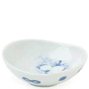 MIYA Company Rabbits | Mayu Moon & Rabbit 3" X 3.25" Sauce Dish