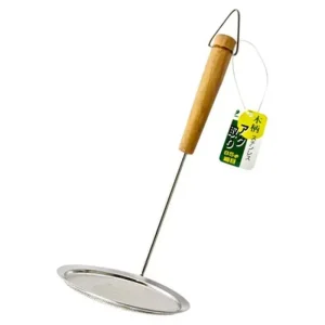MIYA Company Skimmers | Mesh Skimmer 3.5" With Wood Handle
