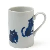 MIYA Company Cats | Midnight Blue Cat Mug