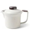 MIYA Company Teapots - Ceramic | Mizuki White Teapot