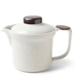 MIYA Company Teapots - Ceramic | Mizuki White Teapot