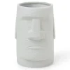 MIYA Company Cups/Mugs | Moai Gray 10 Oz. Cup
