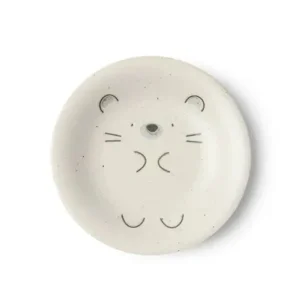 MIYA Company Plates | Mogu Mogu Hedgehog Plate 6.5"