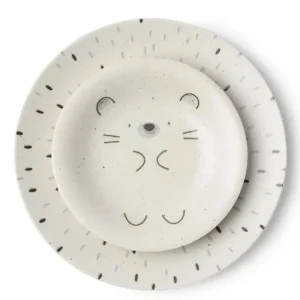 MIYA Company Plates | Mogu Mogu Hedgehog Plate 9.25