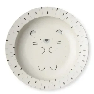 MIYA Company Plates | Mogu Mogu Hedgehog Shallow Bowl 8.75"