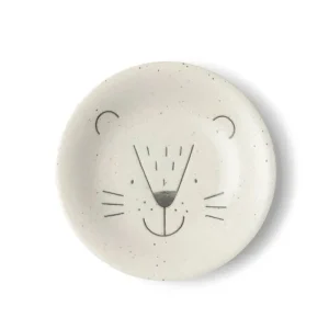 MIYA Company Plates | Mogu Mogu Lion Plate 6.5"