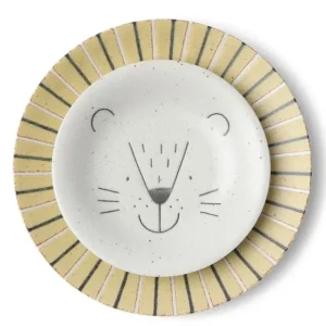 MIYA Company Plates | Mogu Mogu Lion Plate 9.25