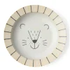 MIYA Company Plates | Mogu Mogu Lion Shallow Bowl 8.75"