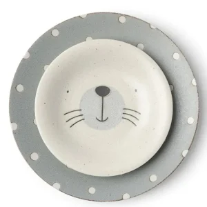 MIYA Company Plates | Mogu Mogu Seal Plate 6.5