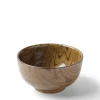 MIYA Company Medium Bowls | Mokume Usucha 5" Bowl