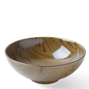 MIYA Company Serving Bowls & Plates | Mokume Usucha 8.25" Serving Bowl