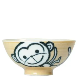 MIYA Company Bowls | Monkey 4.5" Rice Bowl