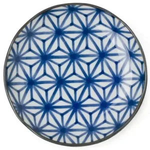 MIYA Company Medium Plates | Monyou 6.5" Asanoha Plate