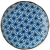 MIYA Company Large Plates | Monyou 10" Asanoha Plate