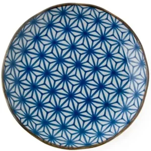 MIYA Company Large Plates | Monyou 10" Asanoha Plate