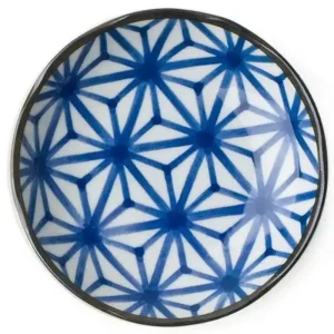 MIYA Company Small Plates | Monyou 4.5" Asanoha Plate
