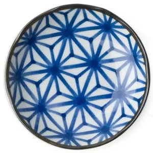 MIYA Company Small Plates | Monyou 4.5" Asanoha Plate