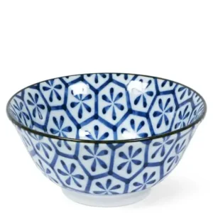 MIYA Company Medium Bowls | Monyou 6" Hana Kikkou Bowl