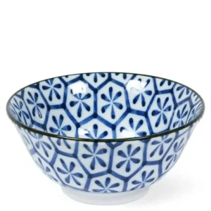 MIYA Company Medium Bowls | Monyou 6" Hana Kikkou Bowl