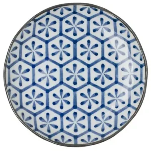 MIYA Company Medium Plates | Monyou 6.5" Hana Kikkou Plate
