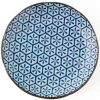MIYA Company Large Plates | Monyou 10" Hana Kikkou Plate