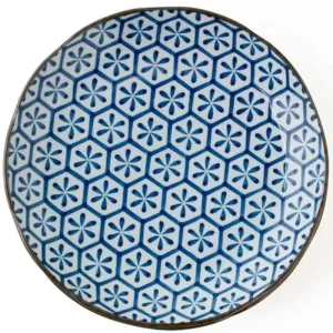 MIYA Company Large Plates | Monyou 10" Hana Kikkou Plate