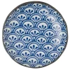 MIYA Company Medium Plates | Monyou 6.5" Hana Seigaiha Plate