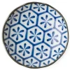 MIYA Company Small Plates | Monyou 4.5" Hana-Kikkou Plate