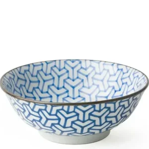 MIYA Company Ramen Bowls | Monyou 7.5" Kumi Kikkou Bowl